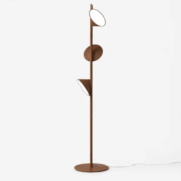 Stilvolle dreiflammige LED-Stehleuchte Orchid Axolight