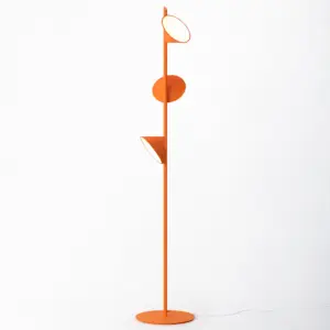 Stilvolle dreiflammige LED-Stehleuchte Orchid Axolight – Bild 8