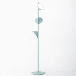Stilvolle dreiflammige LED-Stehleuchte Orchid Axolight – Bild 7