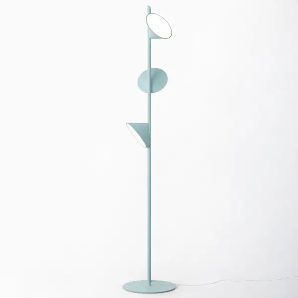 Stilvolle dreiflammige LED-Stehleuchte Orchid Axolight