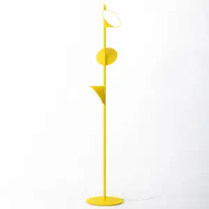 Stilvolle dreiflammige LED-Stehleuchte Orchid Axolight – Bild 4