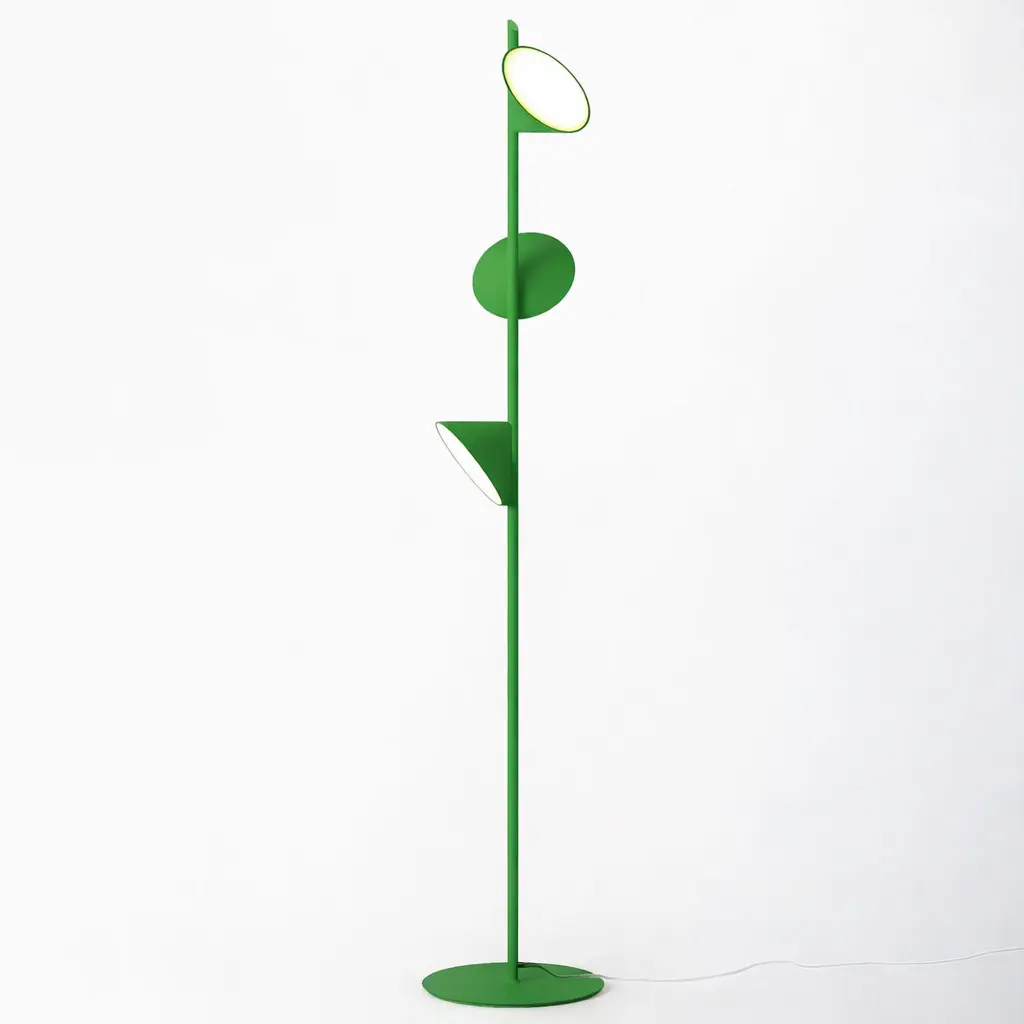 Stilvolle dreiflammige LED-Stehleuchte Orchid Axolight – Bild 16