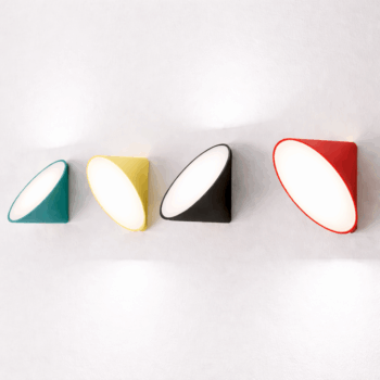 Moderne einflammige LED-Wand-/Deckenleuchte Orchid Axolight