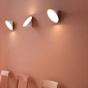 Moderne einflammige LED-Wand-/Deckenleuchte Orchid Axolight – Bild 7