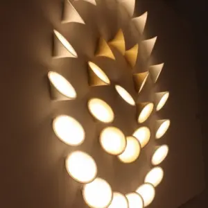 Moderne einflammige LED-Wand-/Deckenleuchte Orchid Axolight – Bild 6