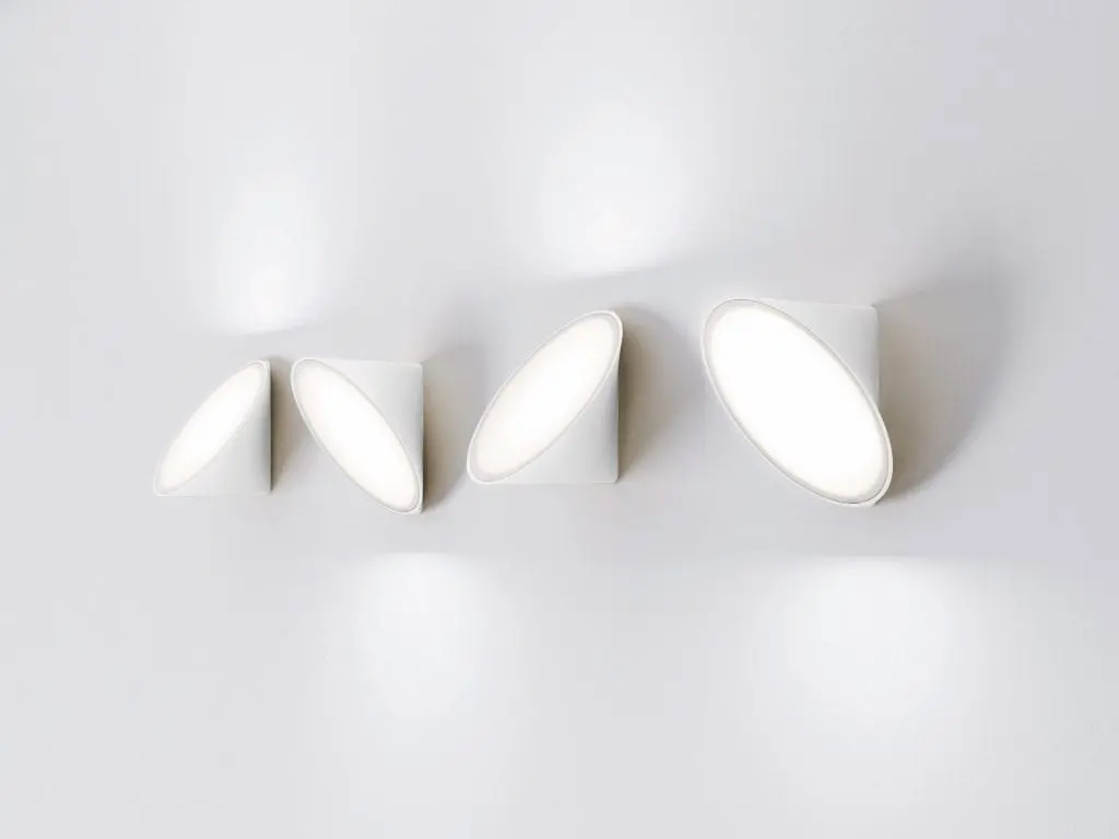 Moderne einflammige LED-Wand-/Deckenleuchte Orchid Axolight – Bild 12