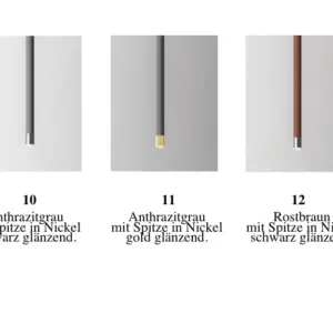 Elegante Led-Hängeleuchte Aufbau-oder Einbauversion Virtus Axo Light – Bild 11