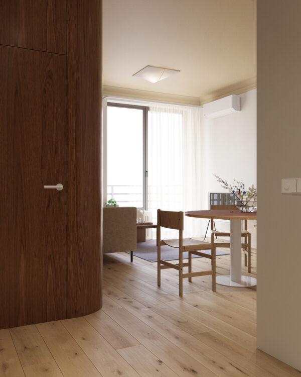 Moderne Wand-Deckenleuchte Nelly Straight Axo Light
