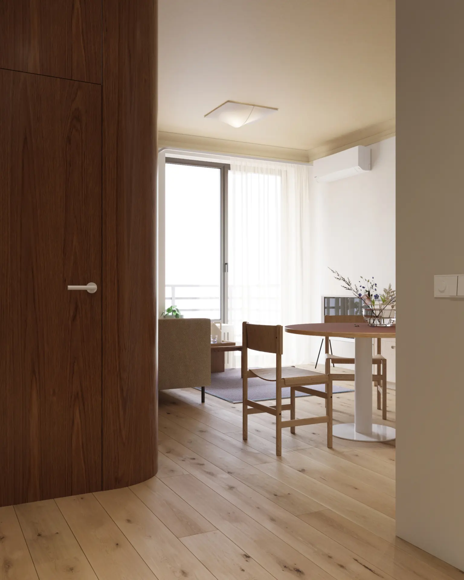 Moderne Wand-Deckenleuchte Nelly Straight Axo Light – Bild 6
