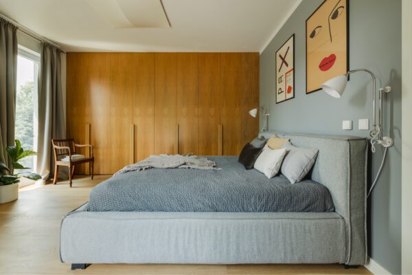 Moderne Wand-Deckenleuchte Nelly Straight Axo Light
