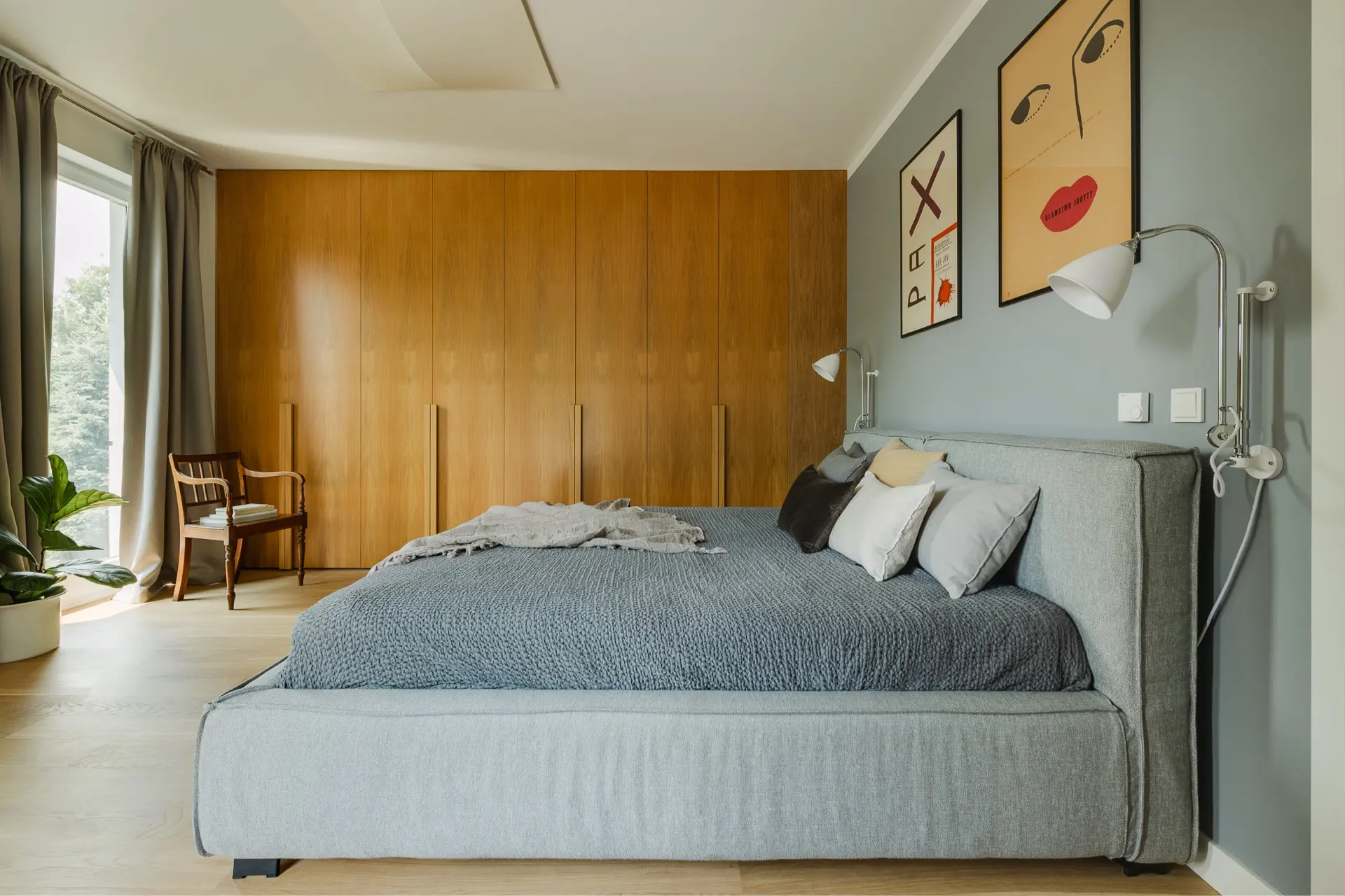 Moderne Wand-Deckenleuchte Nelly Straight Axo Light – Bild 5