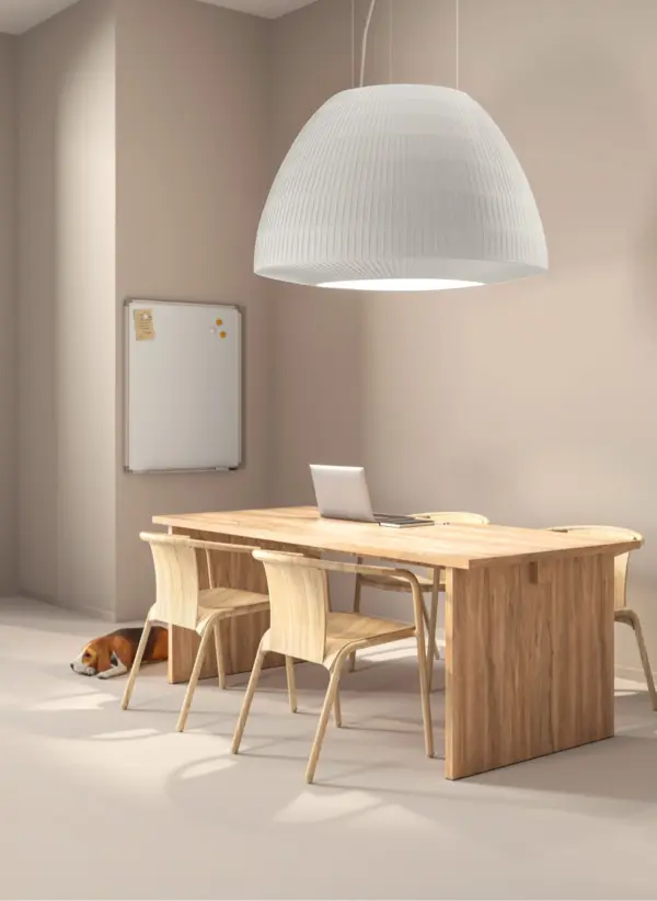 Designer-Hängeleuchte Bell ø 90 cm Axo Light