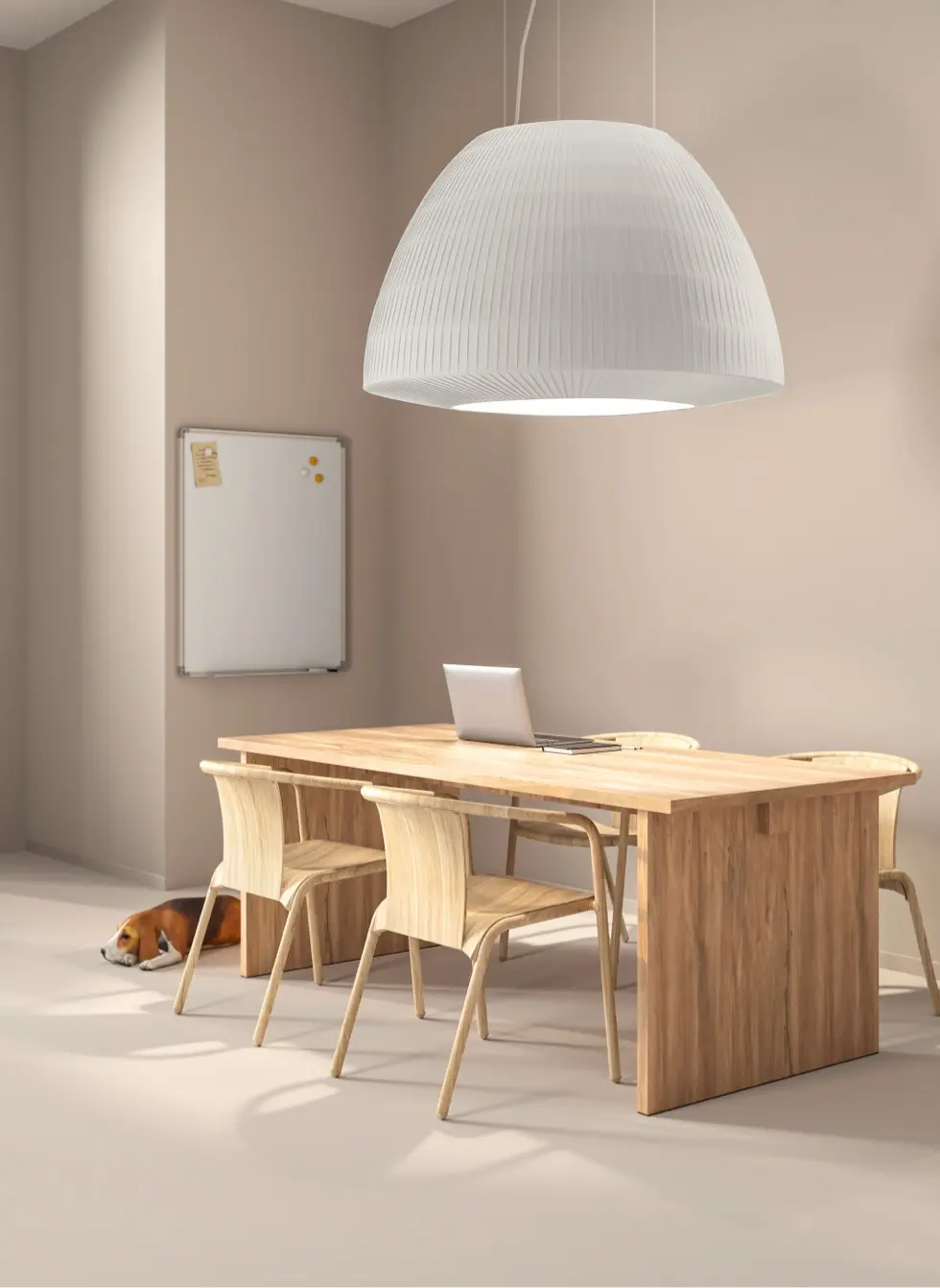 Designer-Hängeleuchte Bell ø 90 cm Axo Light – Bild 2