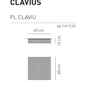 Elegante Deckenleuchte Clavius Axo Light – Bild 8