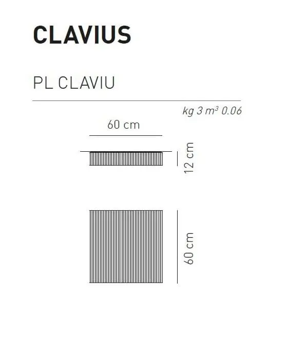 Elegante Deckenleuchte Clavius Axo Light