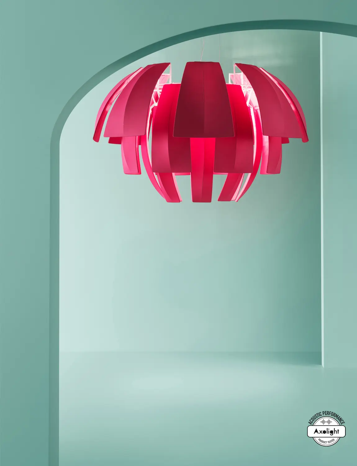 Exotische und Luxuriöse Designer-Hängeleuchte Plumage Axo Light – Bild 4