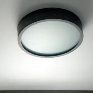 Beton-Deckenleuchte-LED Planet