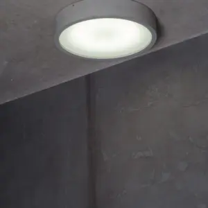 Beton-Deckenleuchte-LED Planet – Bild 4