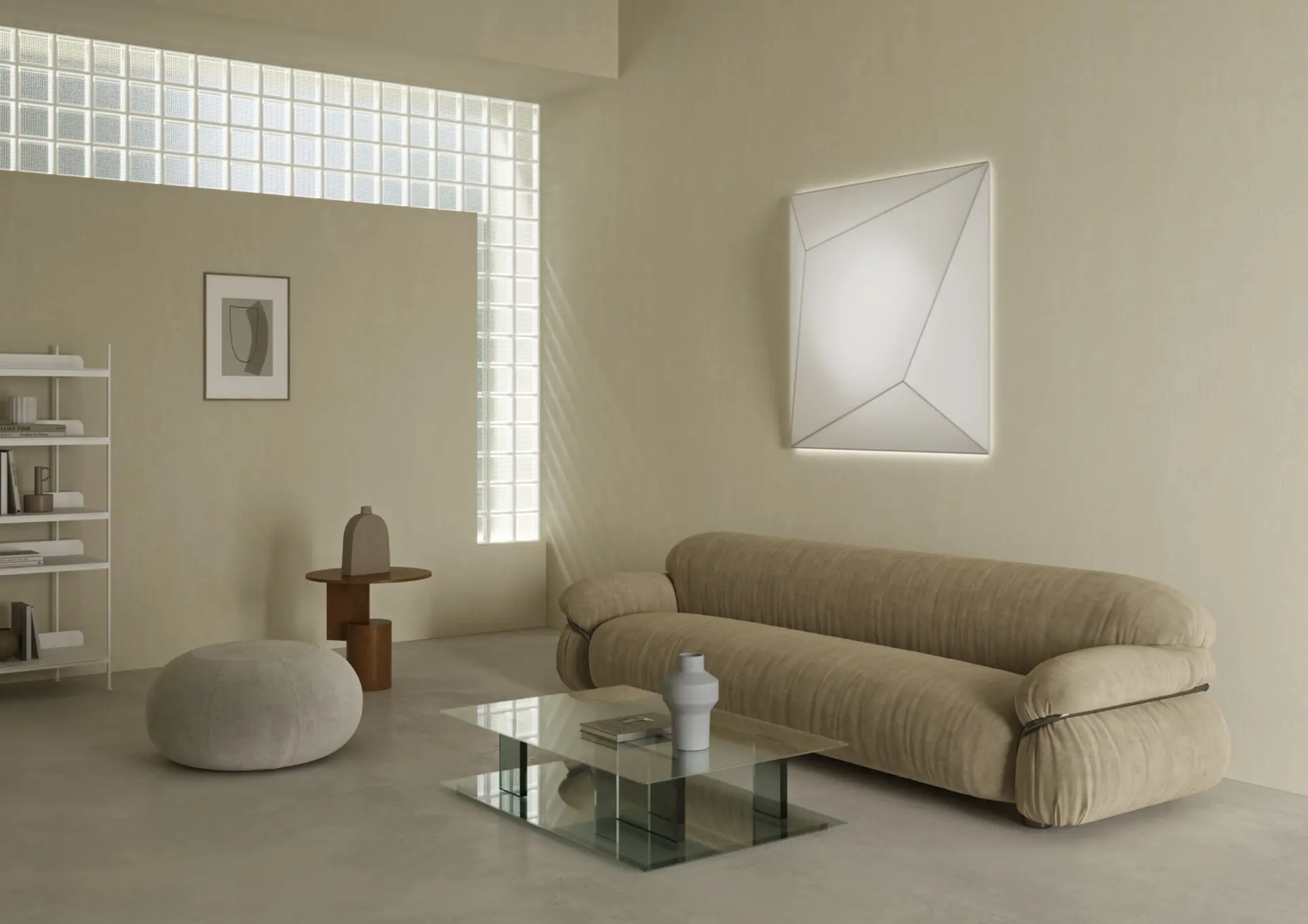 Extravagante Design-Wand-Deckenleuchte Ukiyo Axo Light – Bild 5