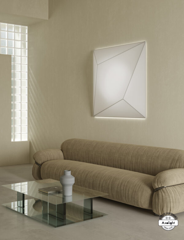 Extravagante Design-Wand-Deckenleuchte Ukiyo Axo Light