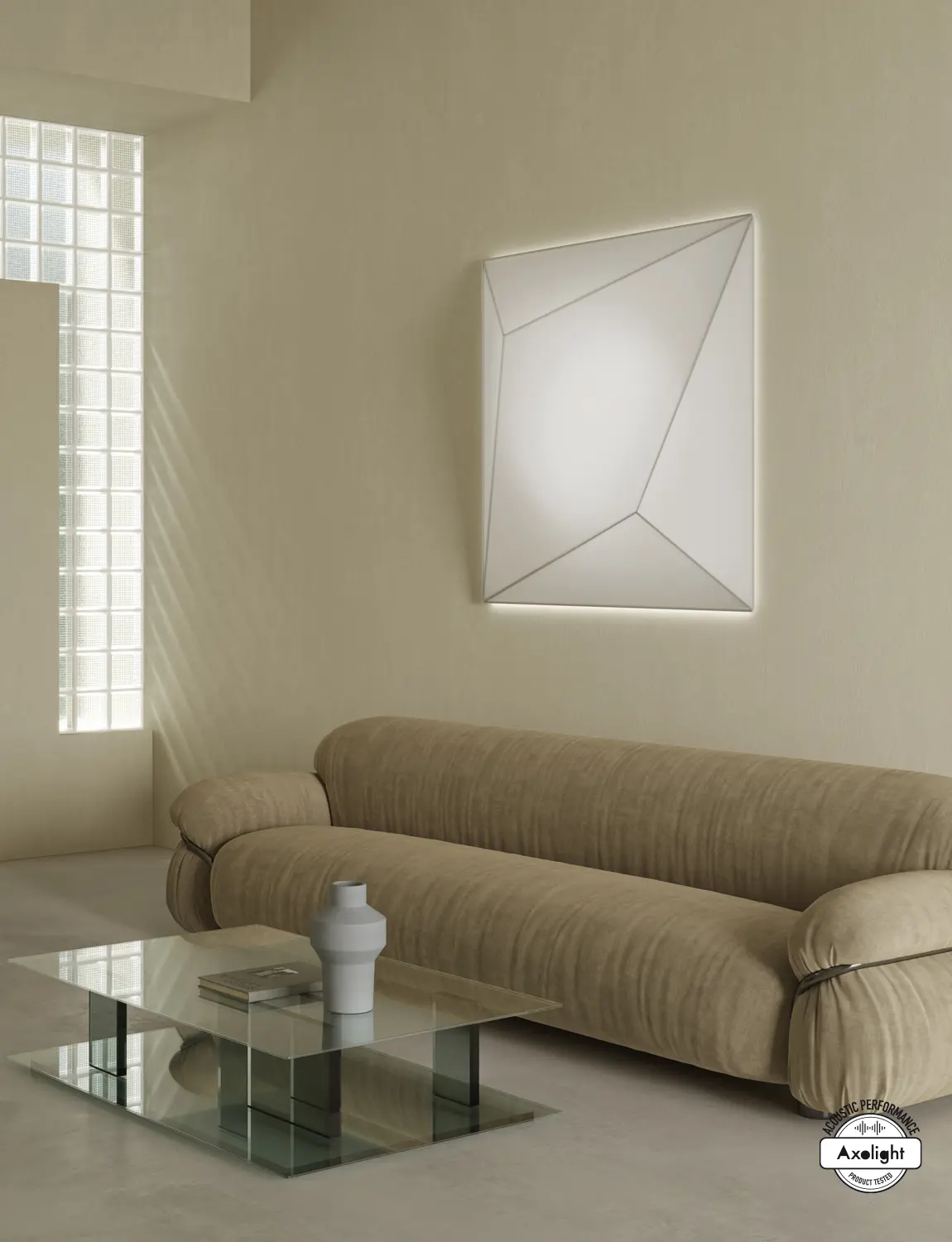 Extravagante Design-Wand-Deckenleuchte Ukiyo Axo Light – Bild 4