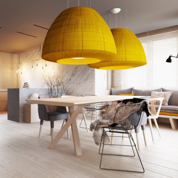 Designer-Hängeleuchte Bell ø 180 cm Axo Light