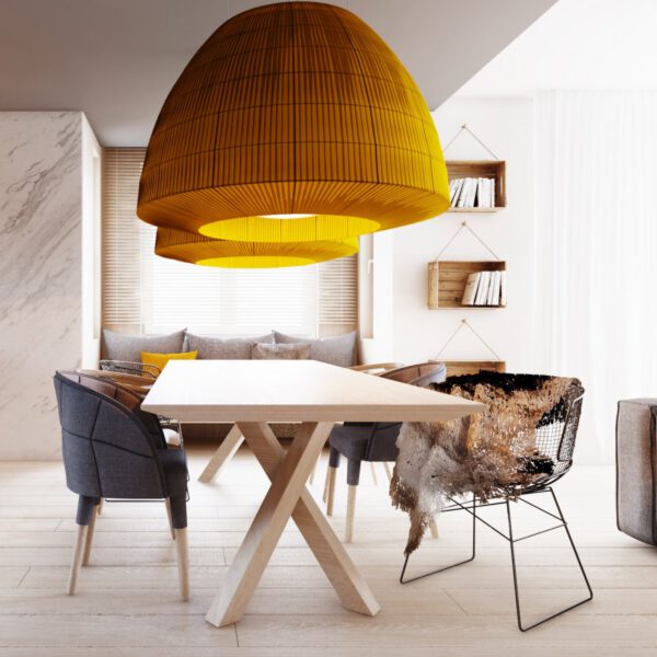 Designer-Hängeleuchte Bell ø 180 cm Axo Light