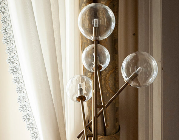 Stilvolle Stehleuchte Lollipop