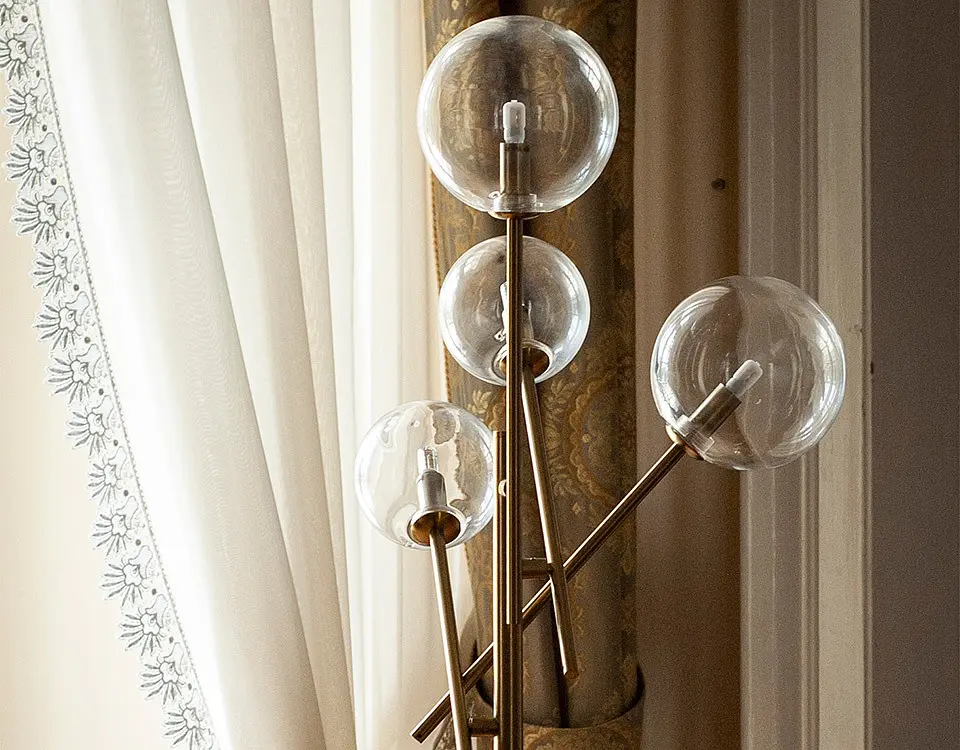 Stilvolle Stehleuchte Lollipop – Bild 3