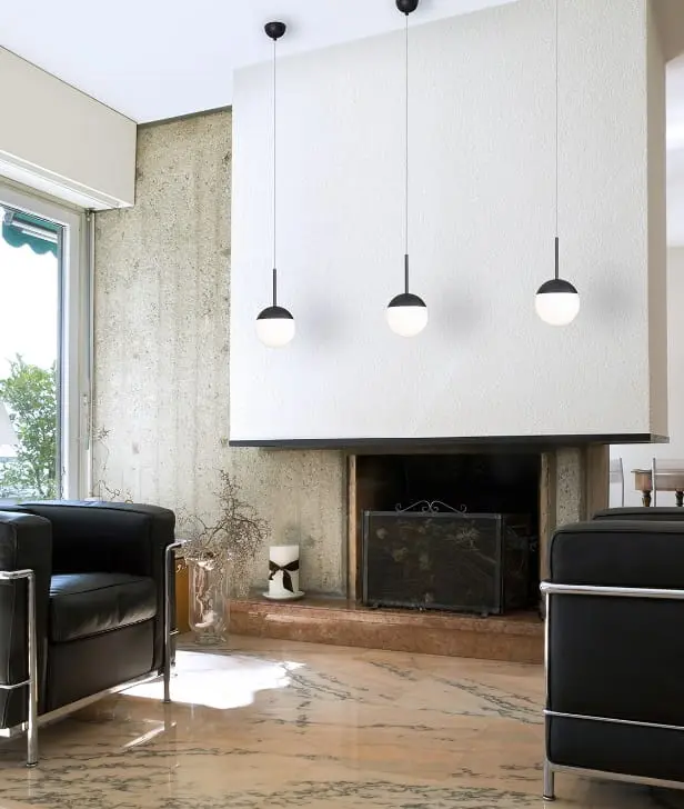Elegante Hängeleuchte Dallas – Bild 3
