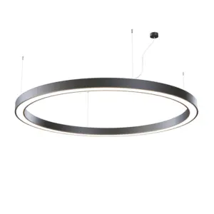 Große exklusive LED-Hängeleuchte Rad – Bild 2