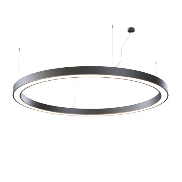 Große exklusive LED-Hängeleuchte Rad