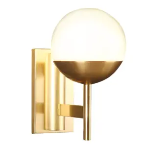Elegante Wandleuchte Dallas IP44 – Bild 3