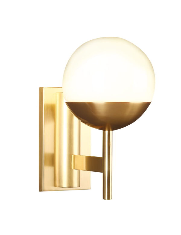 Elegante Wandleuchte Dallas IP44