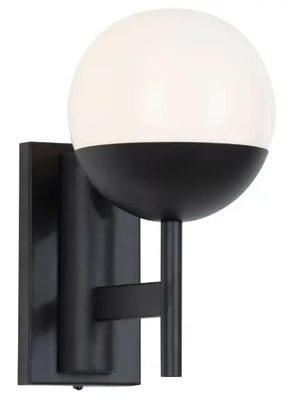 Elegante Wandleuchte Dallas IP44
