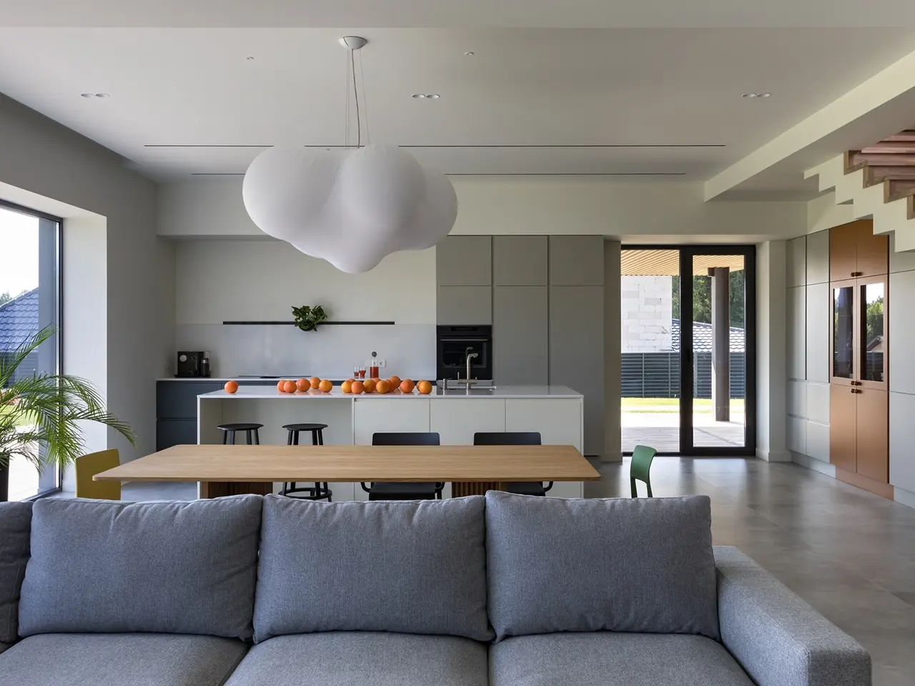 Traumhafte LED-Hängeleuchte Cloudy Axo Light – Bild 8