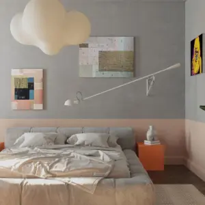 Traumhafte LED-Hängeleuchte Cloudy Axo Light – Bild 3