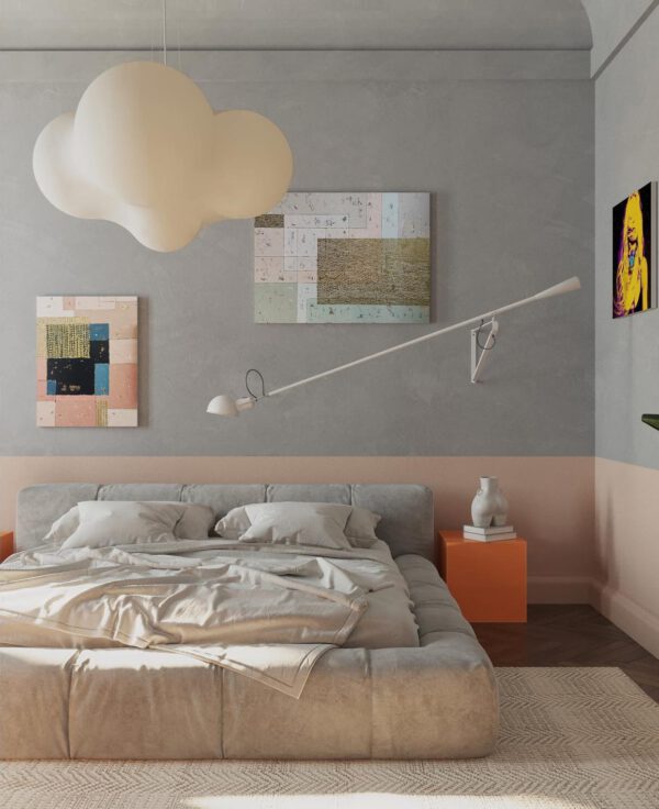 Traumhafte LED-Hängeleuchte Cloudy Axo Light