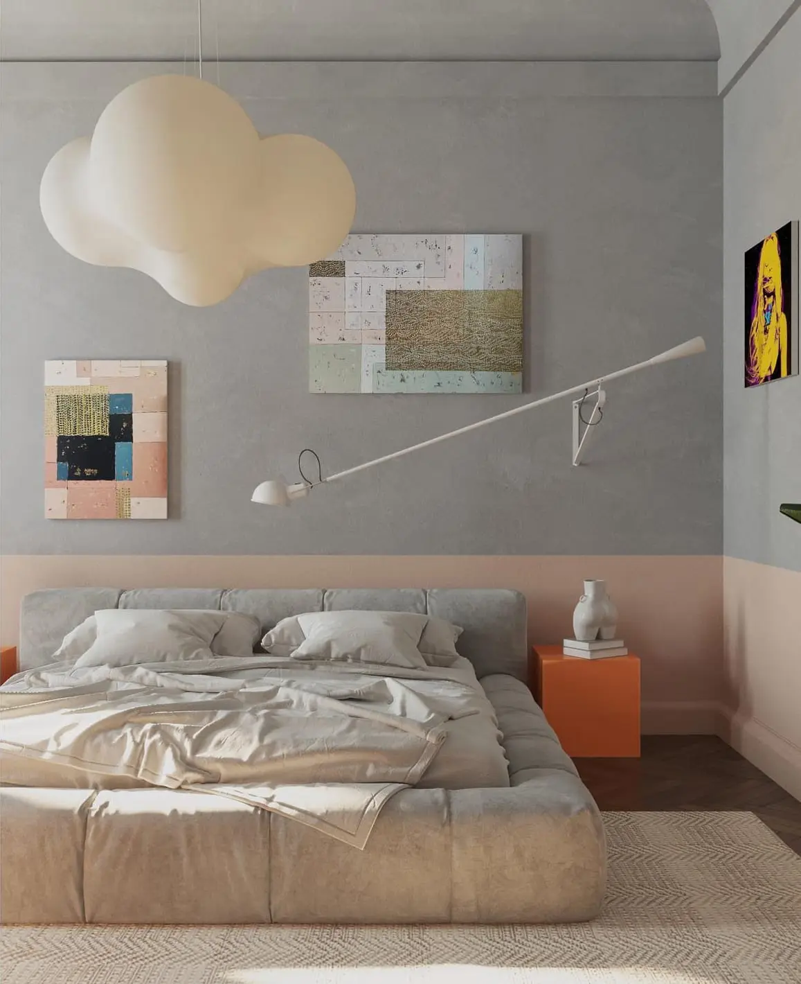 Traumhafte LED-Hängeleuchte Cloudy Axo Light – Bild 3