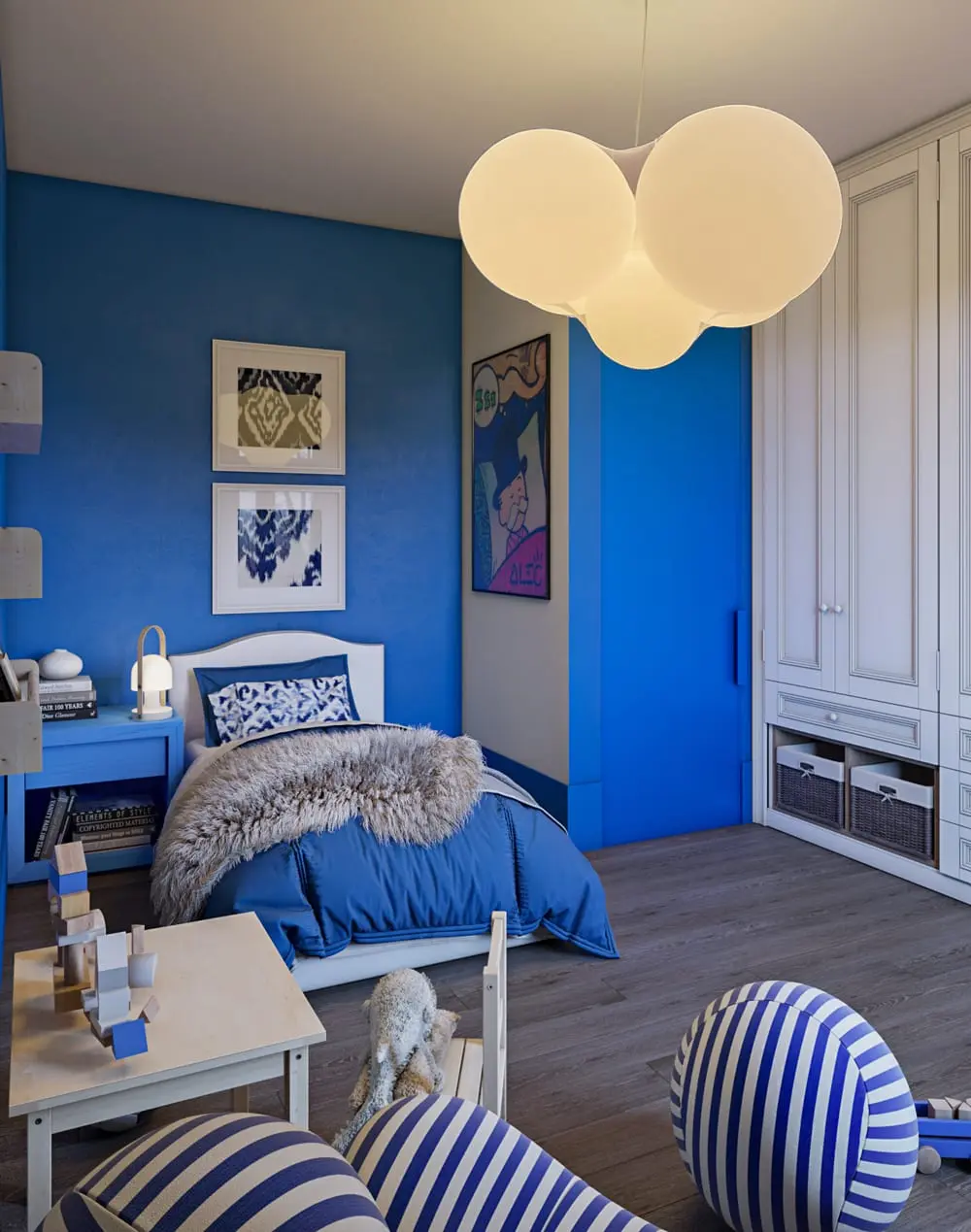 Traumhafte LED-Hängeleuchte Cloudy Axo Light – Bild 9