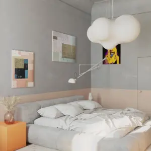 Traumhafte LED-Hängeleuchte Cloudy Axo Light – Bild 4