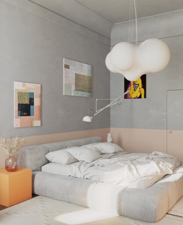 Traumhafte LED-Hängeleuchte Cloudy Axo Light