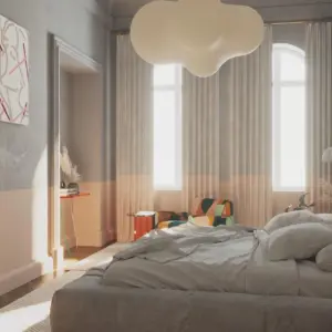 Traumhafte LED-Hängeleuchte Cloudy Axo Light – Bild 11