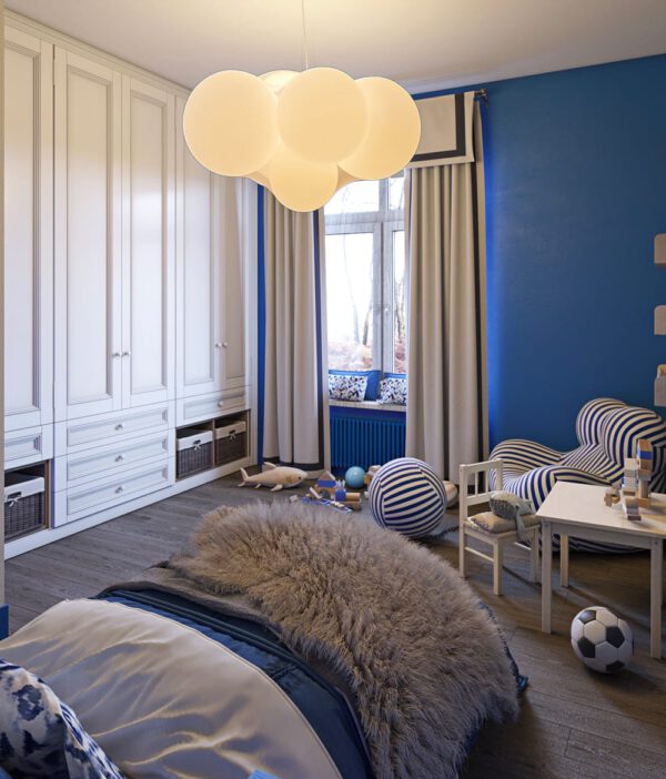 Traumhafte LED-Hängeleuchte Cloudy Axo Light
