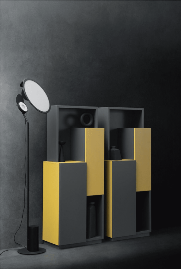 Geometrische LED-Stehleuchte Cut Axo Light