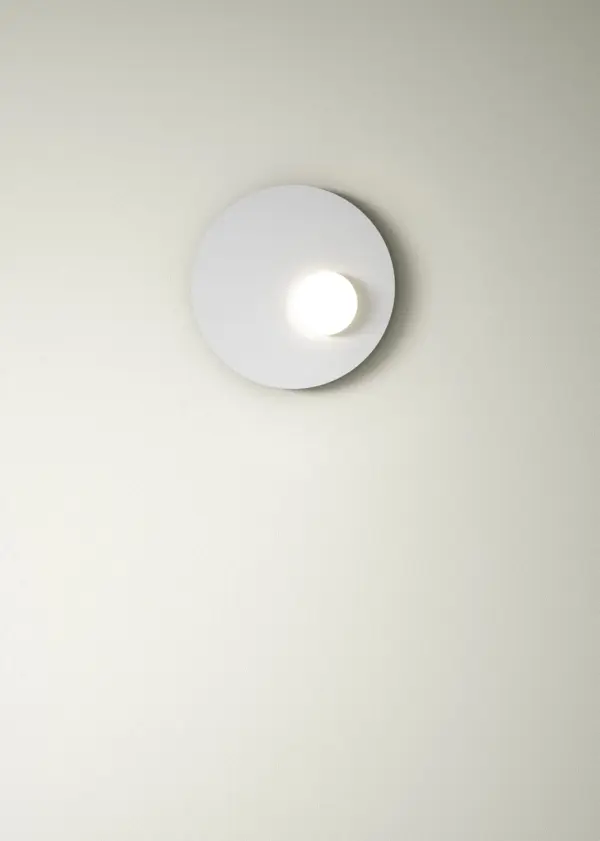 Designer LED Wand-Deckenleuchte Kwic Axo Light