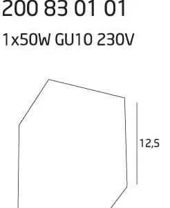 BASIC SQUARE WEISS
