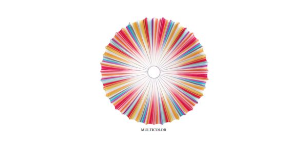 Wunderschöne Wand-Deckenleuchte Muse ø 80 cm Axo Light