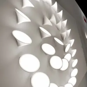 Moderne einflammige LED-Wand-/Deckenleuchte Orchid Axolight – Bild 5