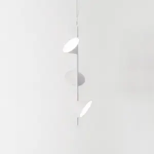 Stilvolle dreiflammige LED-Hängeleuchte Orchid Axo Light – Bild 4